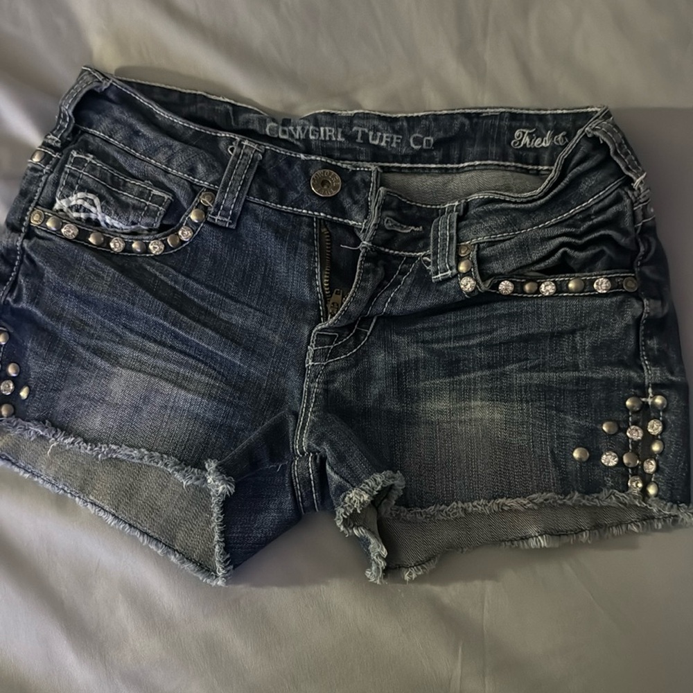 Cowgirl Tuff Women Shorts